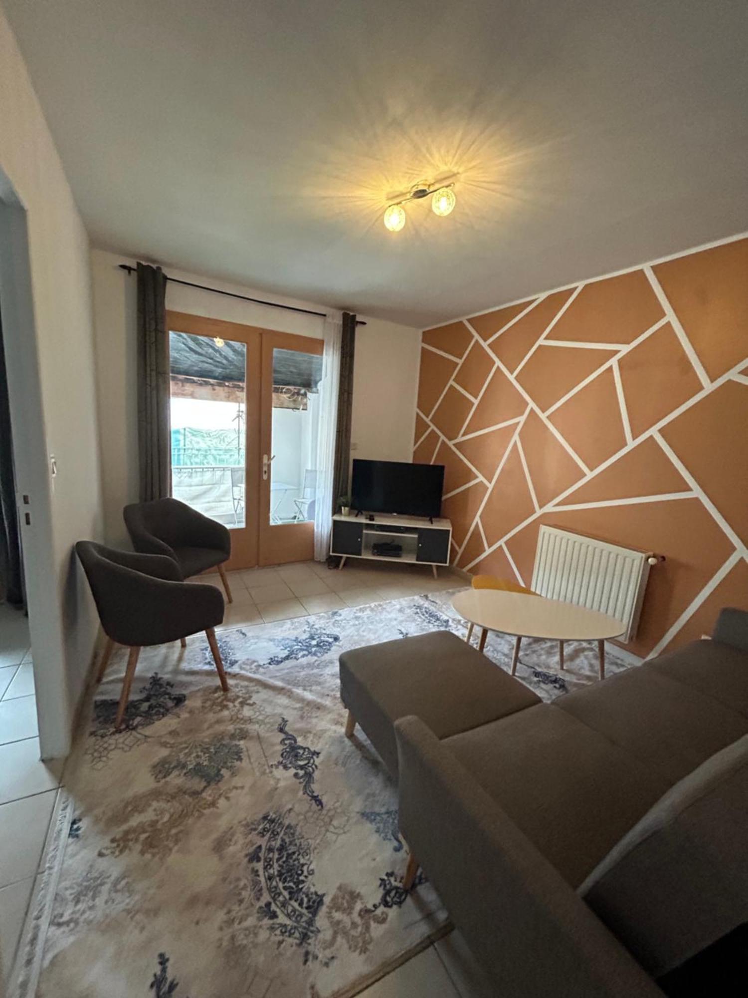Charmant Appartement 2 Ch Nyons-Centre Ville Exterior foto