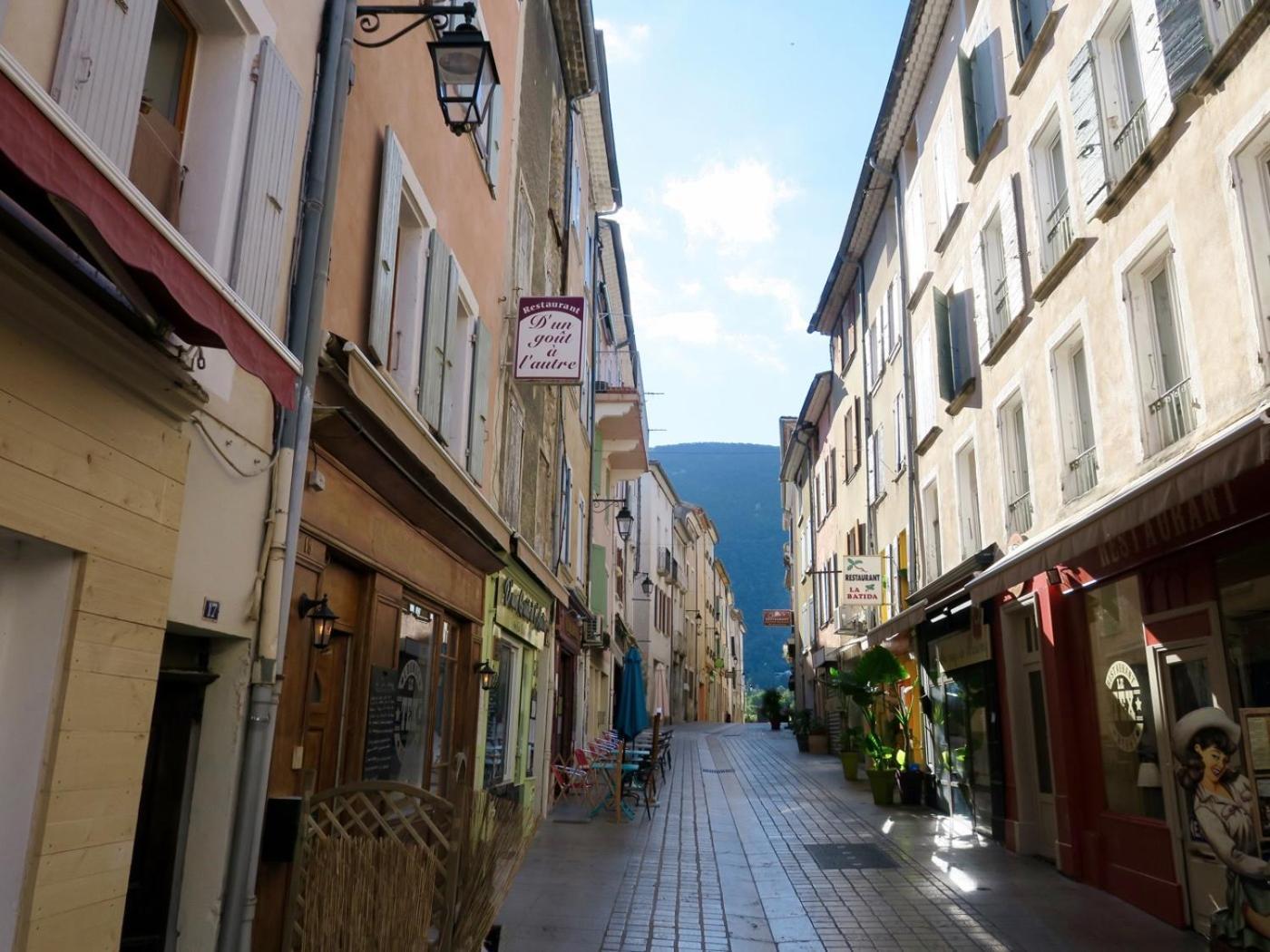 Charmant Appartement 2 Ch Nyons-Centre Ville Exterior foto